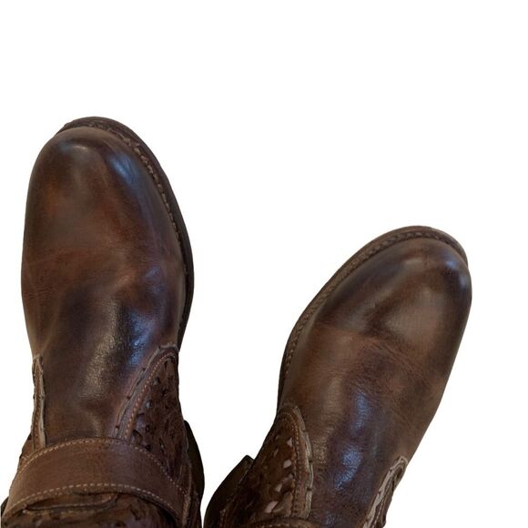 BEDSTU Heather Low Top Boot. EUC. Women’s Size 8 but Runs Sm Fits 7.5 Beautiful - Picture 9 of 15
